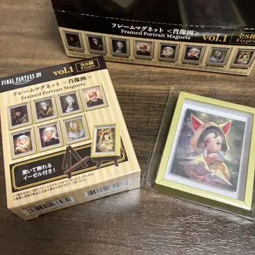 FF14 프레임 마그넷 초상화 쿠루루