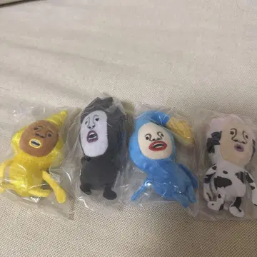 코비토즈칸 봉제 인형 2 가챠 2종 세트