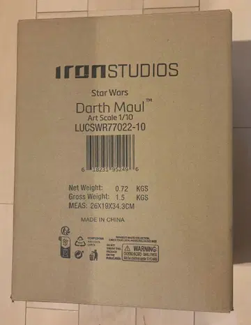 Iron Studios 다스 몰 1/10 다스 몰