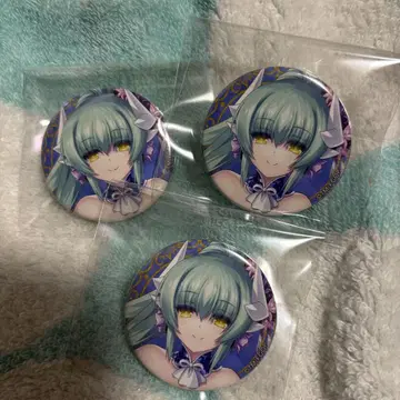 FGO 페스티벌 캔뱃지 키요히메 3개