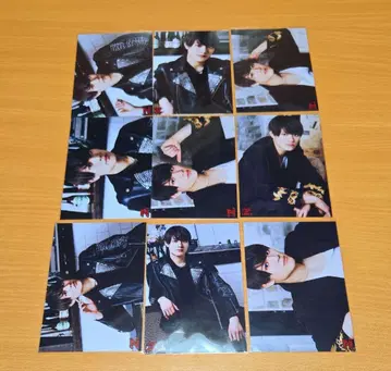 ONE N' ONLY KENSHIN 브로마이드 9 세트
