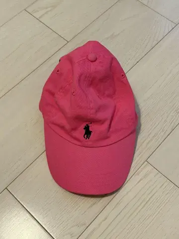 폴로 랄프 로렌 핑크 캡