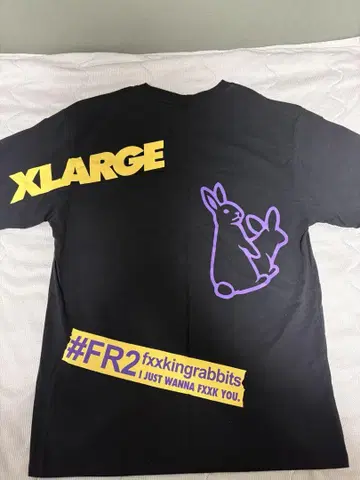 FR2 XLARGE 티셔츠 L 사이즈