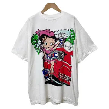 베티 쟝 티셔츠 XL BETTY BOOP A4250