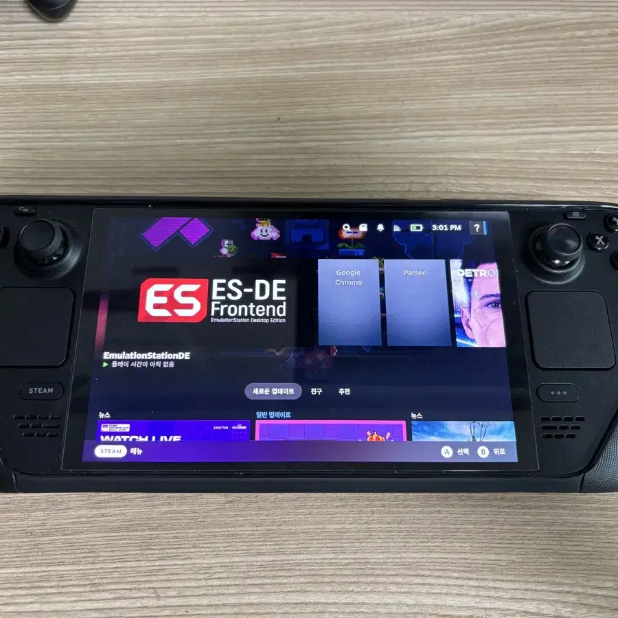 【値下げしました】Steam Deck OLED 2TB 増設済み 値下げしました】Steam Deck OLED 2TB 増設済み