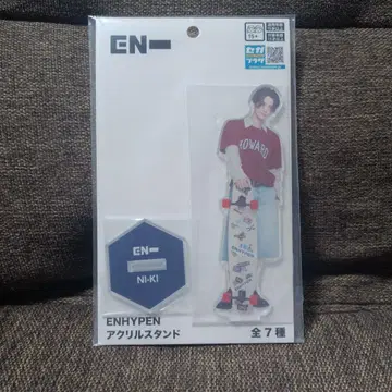 ENHYPEN 엔하이픈 아크릴 스탠드 세가 NIKI 니키