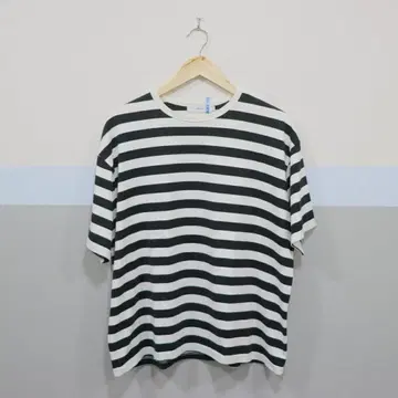 Graphpaper BORDER S/S Tee 사이즈 1