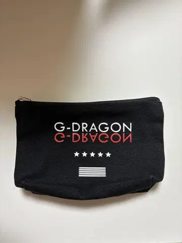 BIGBANG G-DRAGON 파우치