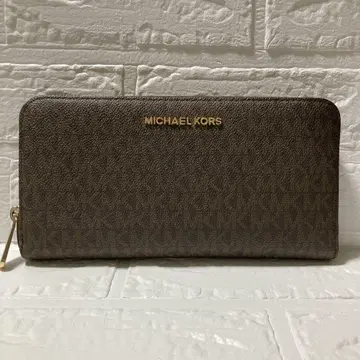 MICHAEL KORS 장지갑 브라운