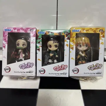 SEGA Upin Pop 피규어 세트