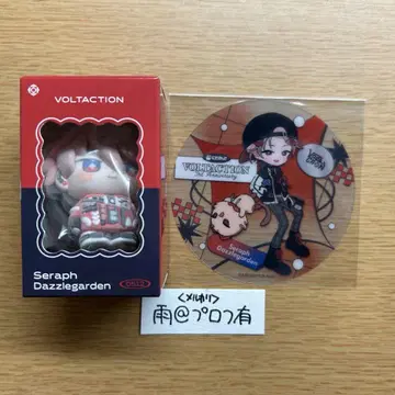 VOLTACTION 세라프 대즐 가든 플로키 마스코트