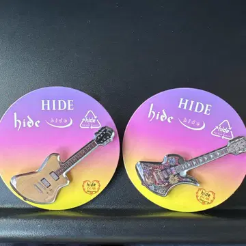 hide 핀즈 캡슐 기타 컬렉션 세트
