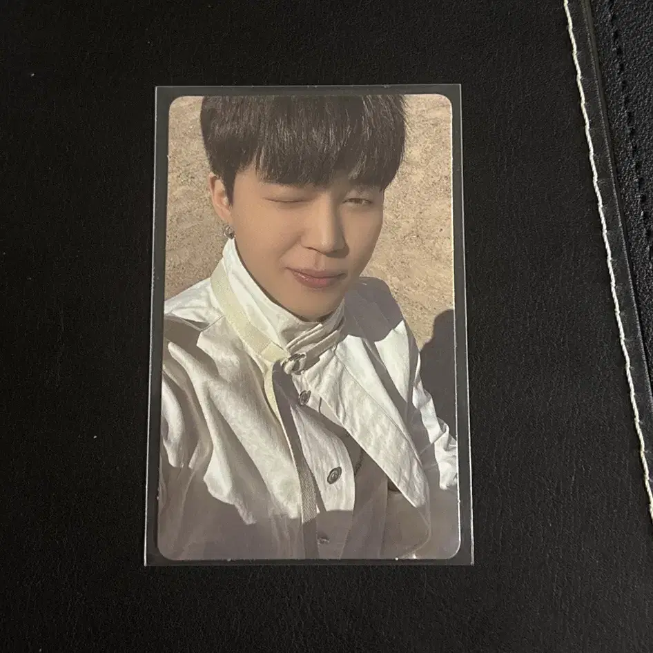 BTS ジミン「PROOF」weverse 特典 BTS Bangtan Jimin Proof Weverse pre-order benefit poca on