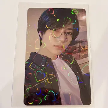 txt 범규 weverse 한정판 트레이딩 카드 홀로그램
