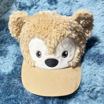[새상품] Disney 더피 모코모코 캡 팬캡