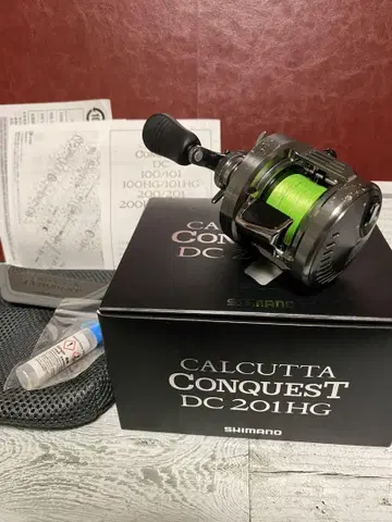 SHIMANO CALCUTTA CONQUEST DC 201HG