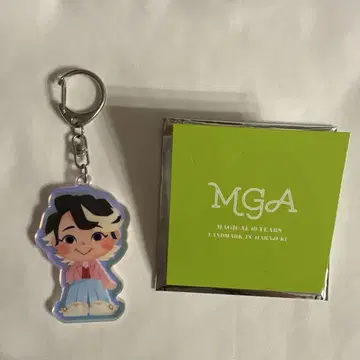 Mrs. GREEN APPLE 오오모리 모토키 아크릴 키링 E