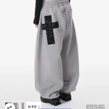 삽니다)Laced CROS2 Patch Sweatpants (Gray) | 브랜드 중고거래