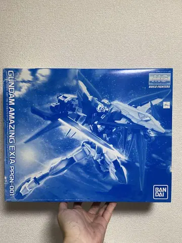 MG 1/100 건담 어메이징 엑시아