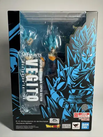 S.H.Figuarts 슈퍼사이어인 갓 슈퍼사이어인 베지트 해외