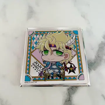 죠죠의 기묘한 모험 JOJO WORLD 3 아크릴 코스터 시저