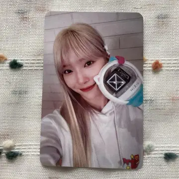NiziU 2주차 PressPlay 마유카 한국 한정 사녹 트레이딩 카드
