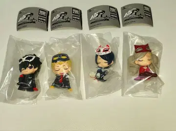 페르소나5 로열 P5R 어깨쿵 피규어 조커 팬서 스컬