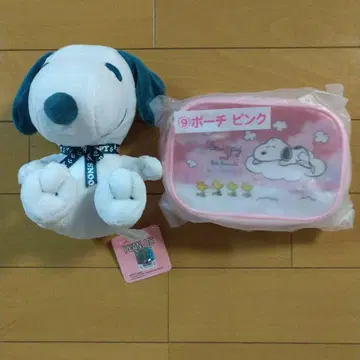 스누피 봉제 인형 복권