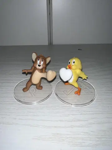 톰과 제리 FUNNY ART! 3 복권 happy 복권