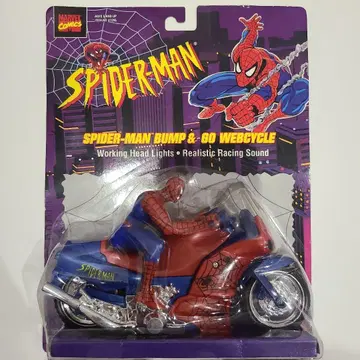 토이비즈 스파이더맨 피규어 아메리칸 코믹스 마블 toybiz