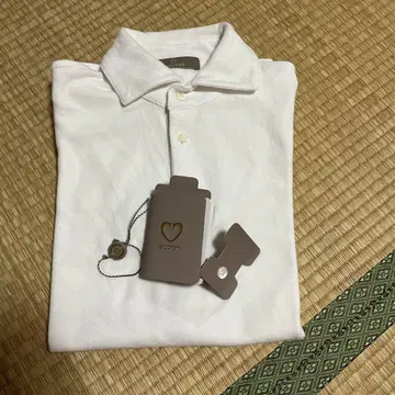 크루치아니 피케 셔츠 46 사이즈