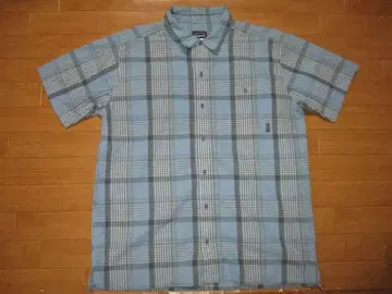 SP11 PATAGONIA 파타고니아 시어서커 셔츠 USA-XL