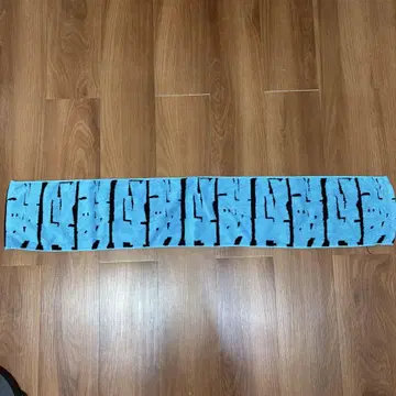 아노 짱 절대성역 투어 타월