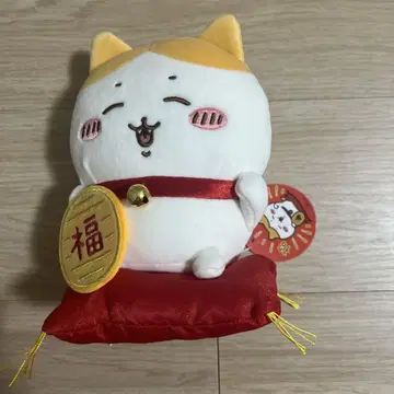 치이카와 복을 부르는! 하치와레 봉제 인형 S