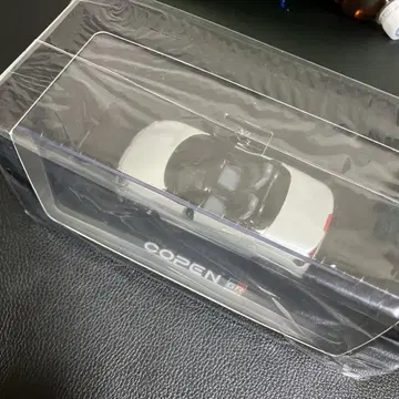COPEN GR SPORT 미니카 1/30 스케일 화이트