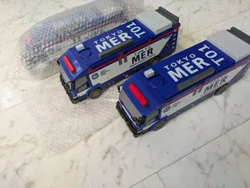 미사용 새상품 TOKYO MER 팝콘 BOX TO1 ER 카 형태 1개
