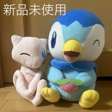 새상품 포켓몬스터 엄청 큰 봉제인형 팽도리 뮤