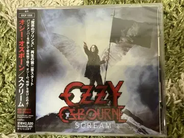 새상품! 오지 오스본/스크림 OZZY OSBOURNE/SCREAM