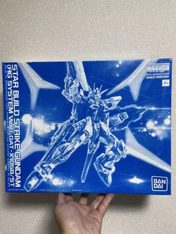 MG 1/100 스타 빌드 스트라이크 건담 (RG 시스템 Ver.)