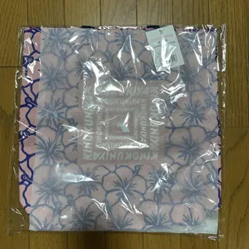 오키나와 한정 기노쿠니야 에코백