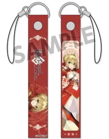 [즉시 구매 가능] FGO 휴대폰 스트랩 세이버/네로 클라우디우스