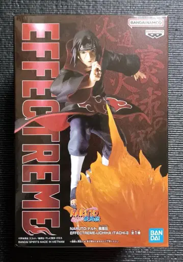 NARUTO-나루토-질풍전 우치하 이타치 II EFFECTRIME 피규어