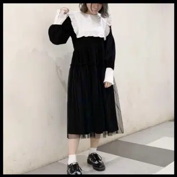 캔디 스트리퍼 MIDNIGHT 드레스
