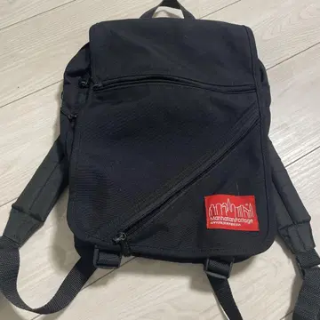 Manhattan Portage 블랙 백팩