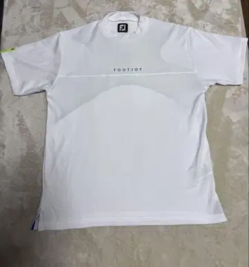 FOOTJOY 골프 모크넥 셔츠