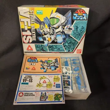 반다이 SD 마크로스 VF-1S 스트라이크 발키리