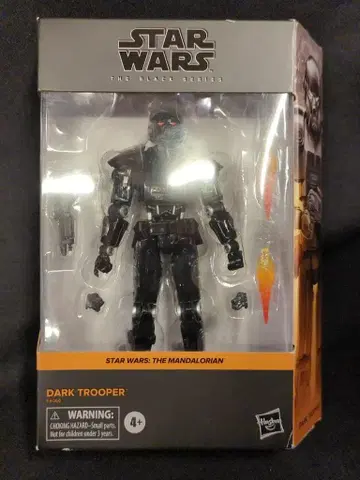 HASBRO 28 / THE BLACK DARK TROOPER 6인치