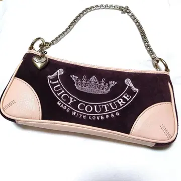 Juicy Couture Bag y2k 백 쥬시 꾸뛰르 파우치