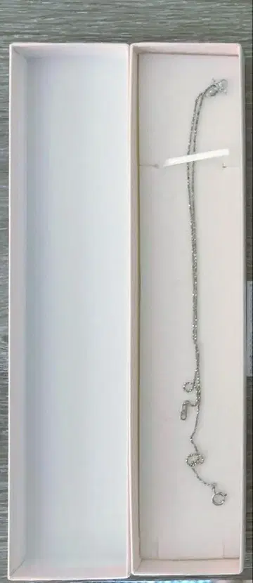 KASHIMA 플라티나900대 0.2ct 다이아몬드 SV925 목걸이