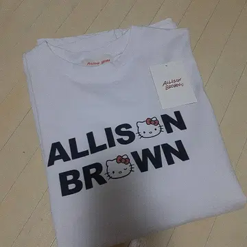 ALLISON BROWN 헬로키티 셔츠